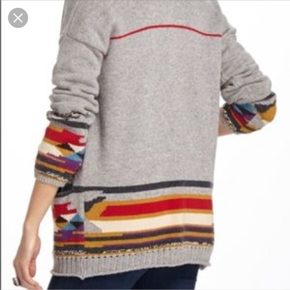 Anthropologie Sparrow Capitana Cardigan 